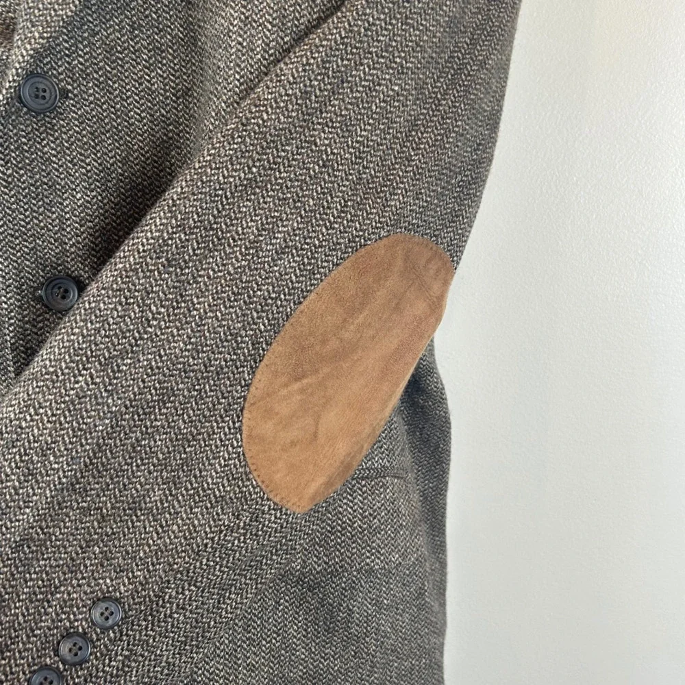 Stafford herringbone tweed